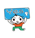 chibow's chitchat2（個別スタンプ：22）