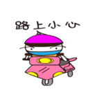 chibow's chitchat2（個別スタンプ：38）