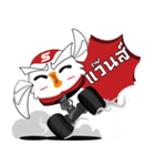 NongTank ＆ PokkoBot V.1（個別スタンプ：8）