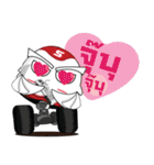 NongTank ＆ PokkoBot V.1（個別スタンプ：10）