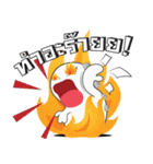 NongTank ＆ PokkoBot V.1（個別スタンプ：32）