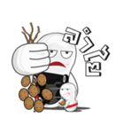 NongTank ＆ PokkoBot V.1（個別スタンプ：38）