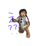 ぱるぱるの日常（個別スタンプ：3）