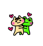 ケロ子2（個別スタンプ：9）