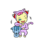 Yiabon daily life3(comics)（個別スタンプ：6）