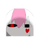 めんどくさいzaqu（個別スタンプ：1）
