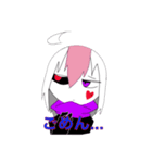 めんどくさいzaqu（個別スタンプ：4）