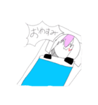 めんどくさいzaqu（個別スタンプ：6）