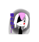 めんどくさいzaqu（個別スタンプ：7）