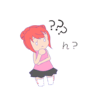 ヒカリのスタンプ Pt1（個別スタンプ：7）