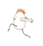 鳥っぽい人外さん（個別スタンプ：2）