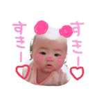 ここなちゃん（個別スタンプ：4）