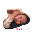 子供 スタンプ（個別スタンプ：22）