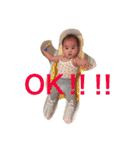 子供 スタンプ（個別スタンプ：25）