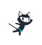 Cute ninja cat（個別スタンプ：2）