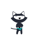 Cute ninja cat（個別スタンプ：8）