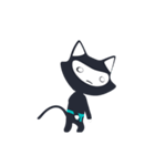 Cute ninja cat（個別スタンプ：23）