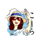 個性豊かな人たち（個別スタンプ：3）
