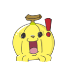 Banana Octopus（個別スタンプ：3）