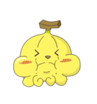 Banana Octopus（個別スタンプ：5）