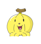 Banana Octopus（個別スタンプ：10）