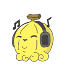 Banana Octopus（個別スタンプ：11）