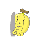 Banana Octopus（個別スタンプ：18）