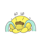 Banana Octopus（個別スタンプ：19）