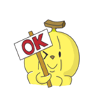 Banana Octopus（個別スタンプ：23）