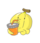 Banana Octopus（個別スタンプ：24）
