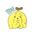 Banana Octopus（個別スタンプ：32）