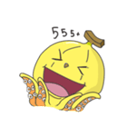 Banana Octopus（個別スタンプ：34）