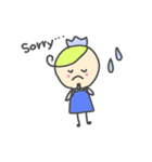 Child favorite cafe 2（個別スタンプ：3）