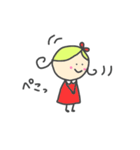 Child favorite cafe 2（個別スタンプ：7）