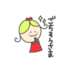 Child favorite cafe 2（個別スタンプ：26）