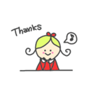 Child favorite cafe 2（個別スタンプ：34）