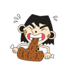 Daily life of caveman（個別スタンプ：1）