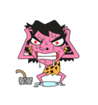 Daily life of caveman（個別スタンプ：2）