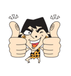 Daily life of caveman（個別スタンプ：3）