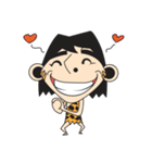 Daily life of caveman（個別スタンプ：5）