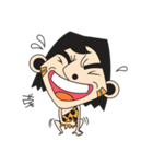 Daily life of caveman（個別スタンプ：6）