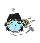 Daily life of caveman（個別スタンプ：7）