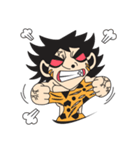 Daily life of caveman（個別スタンプ：8）