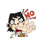 Daily life of caveman（個別スタンプ：10）