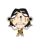 Daily life of caveman（個別スタンプ：11）