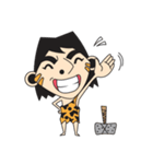 Daily life of caveman（個別スタンプ：12）