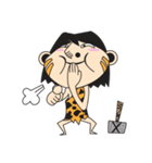 Daily life of caveman（個別スタンプ：13）