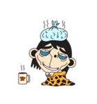 Daily life of caveman（個別スタンプ：14）