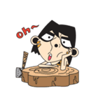 Daily life of caveman（個別スタンプ：15）