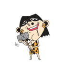 Daily life of caveman（個別スタンプ：16）